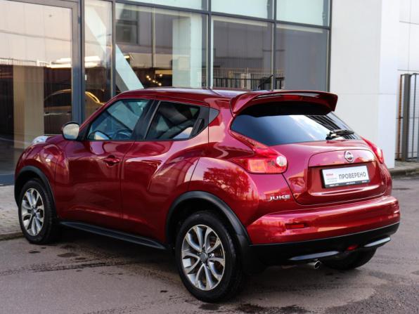 Nissan Juke I с пробегом 2014 года, цена 799 000 рублей, 194710 км, внедорожник, Автокод Объявления