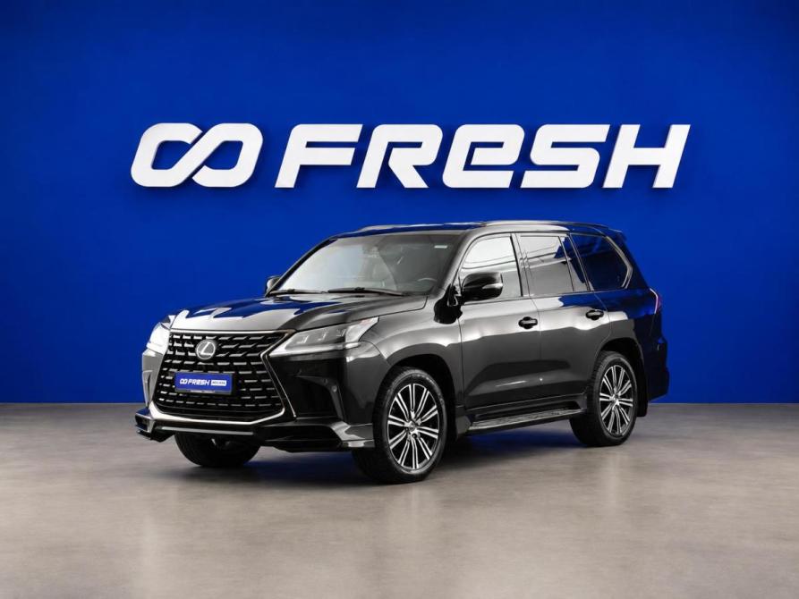 Lexus LX III Рестайлинг 2 Москва  - изображение 5