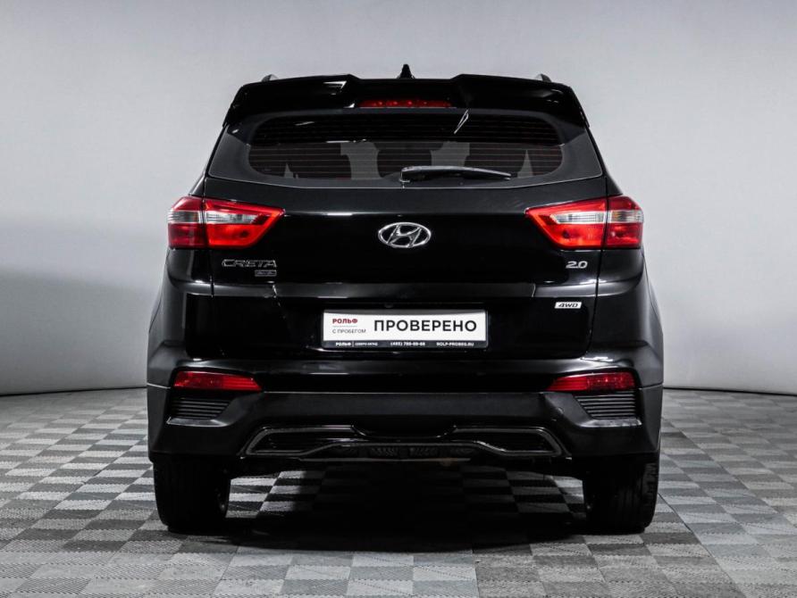 Hyundai Creta I Рестайлинг Москва  - изображение 7