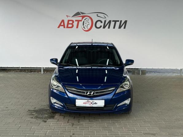 Hyundai Solaris I Рестайлинг с пробегом 2016 года, цена 850 000 рублей, 186397 км, седан, Автокод Объявления
