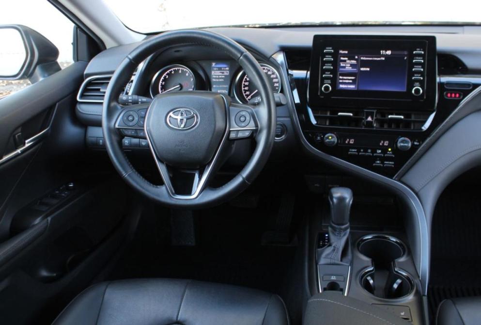 Toyota Camry VIII (XV70) Рестайлинг Нижний Новгород  - изображение 18