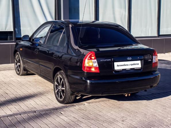 Hyundai Accent II с пробегом 2008 года, цена 349 000 рублей, 234751 км, седан, Автокод Объявления