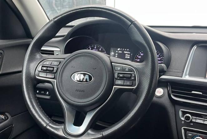 Kia Optima IV с пробегом 2017 года, цена 1 860 000 рублей, 166556 км, седан, Автокод Объявления
