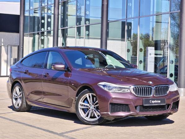 BMW 6 серии IV (G32) с пробегом 2018 года, цена 3 390 000 рублей, 148517 км, лифтбек, Автокод Объявления