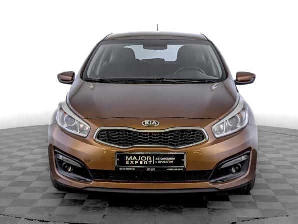 Kia Ceed II Рестайлинг с пробегом 2016 года, цена 1 330 000 рублей, 130830 км, хэтчбек, Автокод Объявления