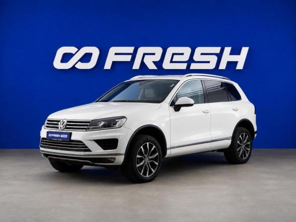 Volkswagen Touareg II Рестайлинг с пробегом 2014 года, цена 2 093 055 рублей, 260574 км, внедорожник, Автокод Объявления