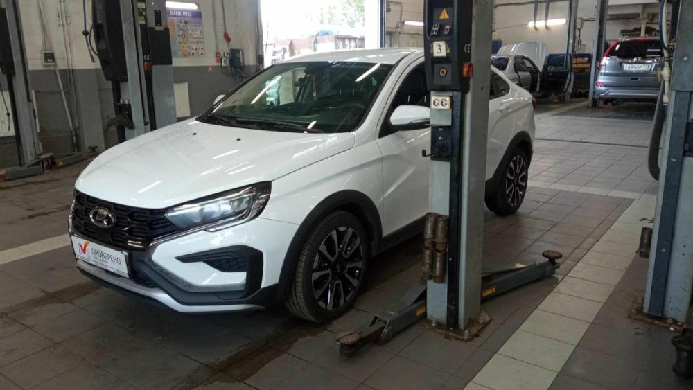 Lada (ВАЗ) Vesta I Рестайлинг (NG) Санкт-Петербург  - изображение 1