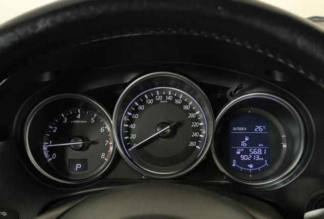 Mazda CX-5 I Рестайлинг с пробегом 2016 года, цена 2 125 000 рублей, 90213 км, внедорожник, Автокод Объявления