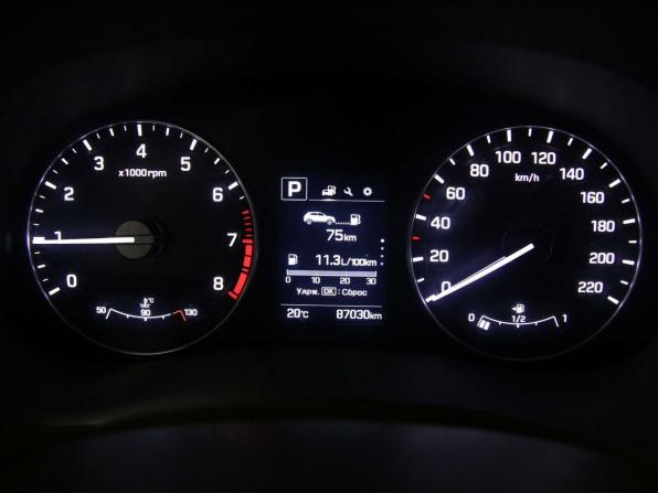 Hyundai Creta I с пробегом 2017 года, цена 1 675 000 рублей, 87028 км, внедорожник, Автокод Объявления