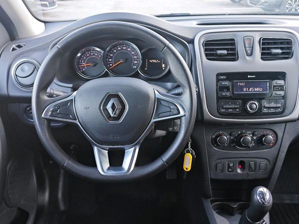 Renault Sandero II Рестайлинг с пробегом 2020 года, цена 1 250 000 рублей, 42962 км, хэтчбек, Автокод Объявления