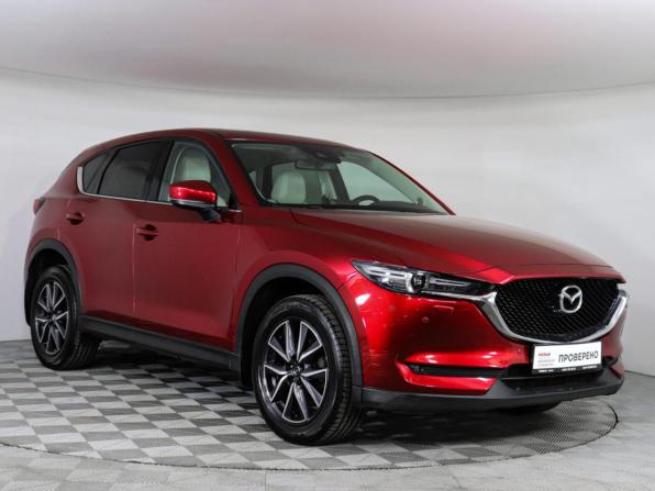 Mazda CX-5 II с пробегом 2018 года, цена 2 690 000 рублей, 86384 км, внедорожник, Автокод Объявления