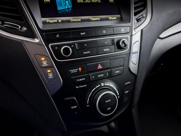 Hyundai Santa Fe III Рестайлинг с пробегом 2015 года, цена 2 400 000 рублей, 100304 км, внедорожник, Автокод Объявления