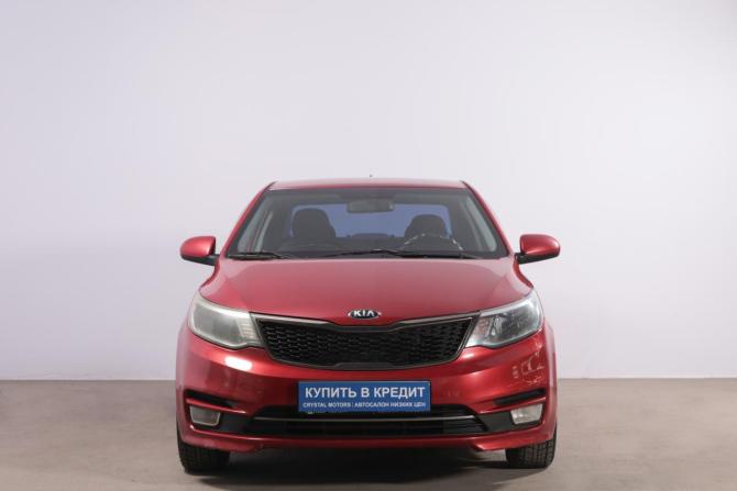 Kia Rio III Рестайлинг с пробегом 2015 года, цена 869 000 рублей, 200000 км, седан, Автокод Объявления