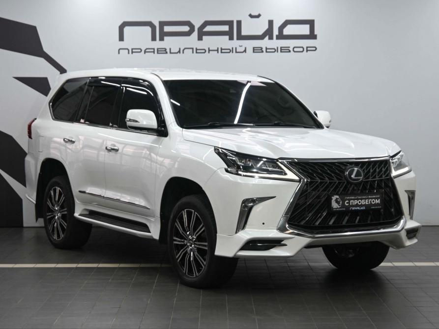 Lexus LX III Рестайлинг 2 Ростов-на-Дону  - изображение 5
