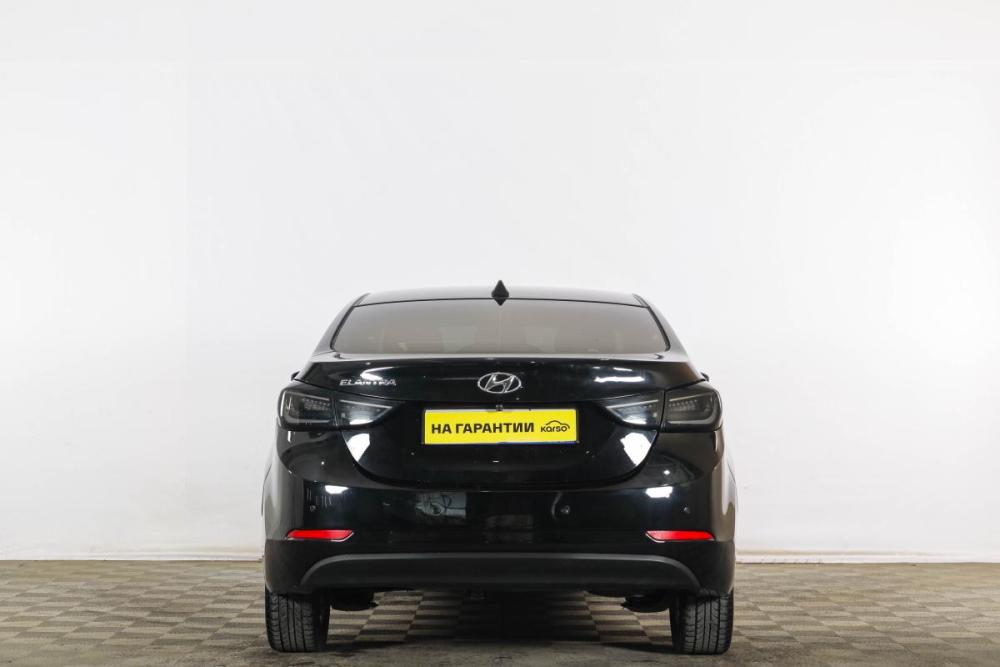 Hyundai Elantra V (MD) Рестайлинг Тюмень  - изображение 6