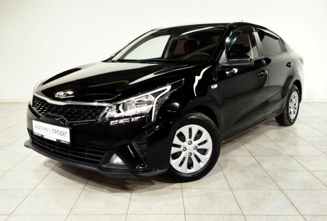 Kia Rio IV с пробегом 2020 года, цена 1 575 000 рублей, 130792 км, седан, Автокод Объявления