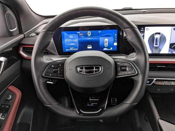 Geely Coolray I Рестайлинг с пробегом 2024 года, цена 2 250 000 рублей, 15540 км, внедорожник, Автокод Объявления