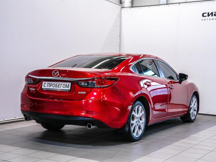 Mazda 6 III (GJ) Красноярск  - изображение 5