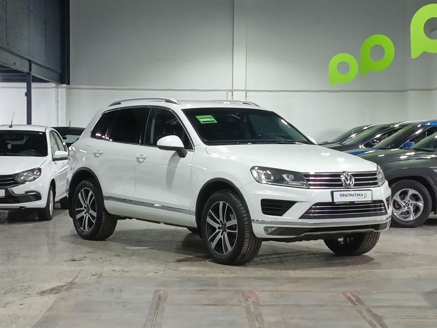Volkswagen Touareg II Рестайлинг Санкт-Петербург  - изображение 3