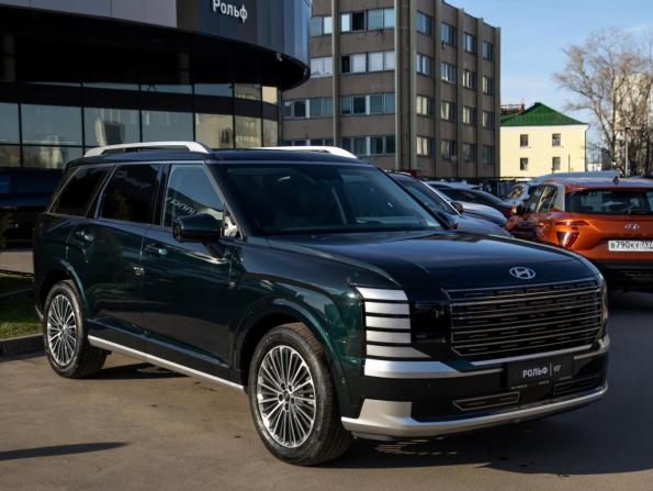 Hyundai Palisade II с пробегом 2025 года, цена 8 263 917 рублей, 7378 км, внедорожник, Автокод Объявления