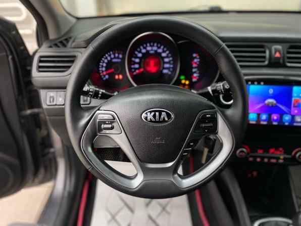 Kia Rio III Рестайлинг с пробегом 2016 года, цена 995 000 рублей, 147312 км, седан, Автокод Объявления