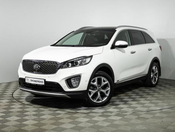 Kia Sorento III Prime с пробегом 2016 года, цена 2 449 700 рублей, 160279 км, внедорожник, Автокод Объявления
