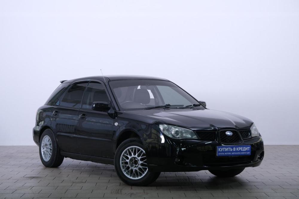 Subaru Impreza II Рестайлинг 2 Омск  - изображение 1
