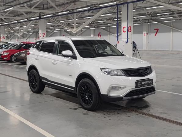 Geely Atlas I с пробегом 2018 года, цена 1 600 000 рублей, 119090 км, внедорожник, Автокод Объявления