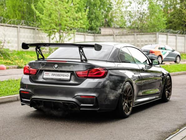BMW M4 F82/F83 с пробегом 2015 года, цена 5 450 000 рублей, 115000 км, кабриолет, Автокод Объявления