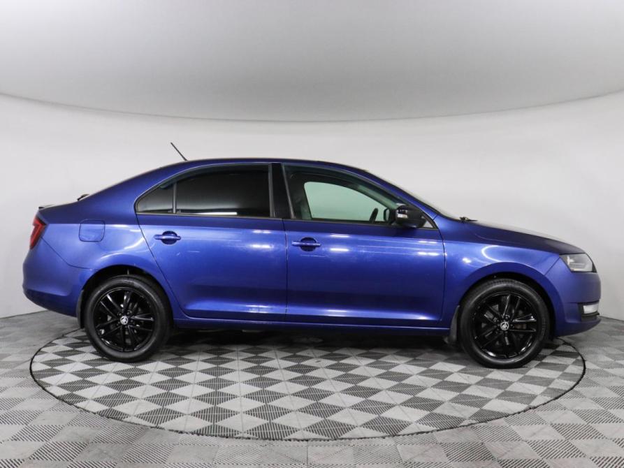 Skoda Rapid I Рестайлинг Химки  - изображение 4