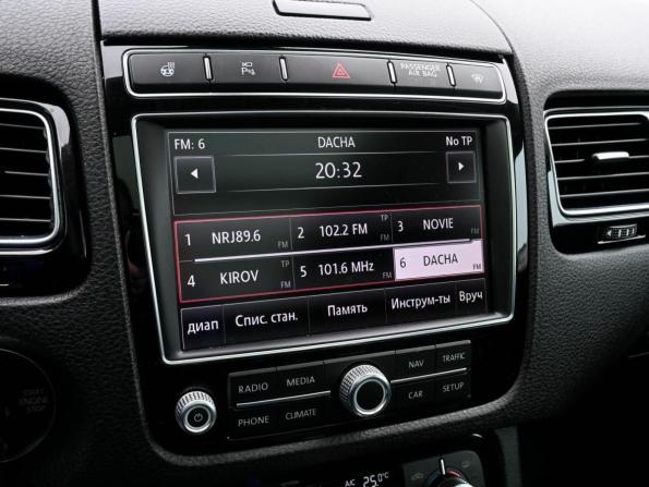 Volkswagen Touareg II Рестайлинг с пробегом 2016 года, цена 3 196 300 рублей, 129392 км, внедорожник, Автокод Объявления