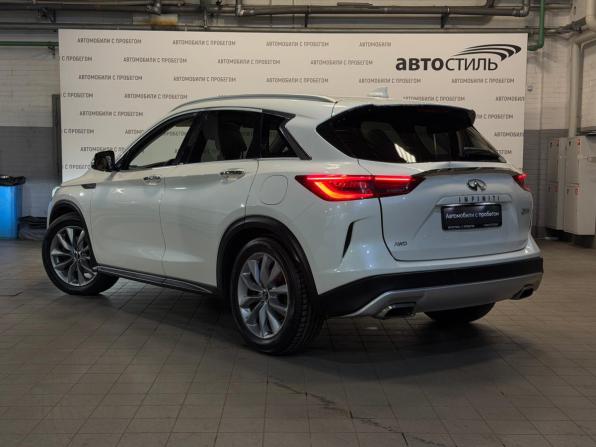Infiniti QX50 II с пробегом 2018 года, цена 1 899 000 рублей, 195000 км, внедорожник, Автокод Объявления