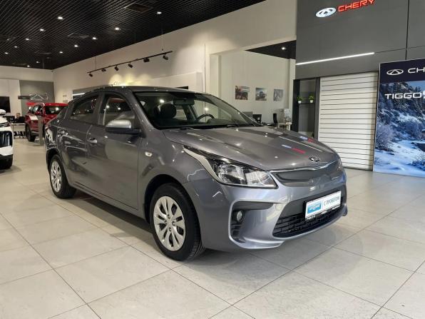 Kia Rio IV с пробегом 2018 года, цена 1 200 000 рублей, 105175 км, седан, Автокод Объявления