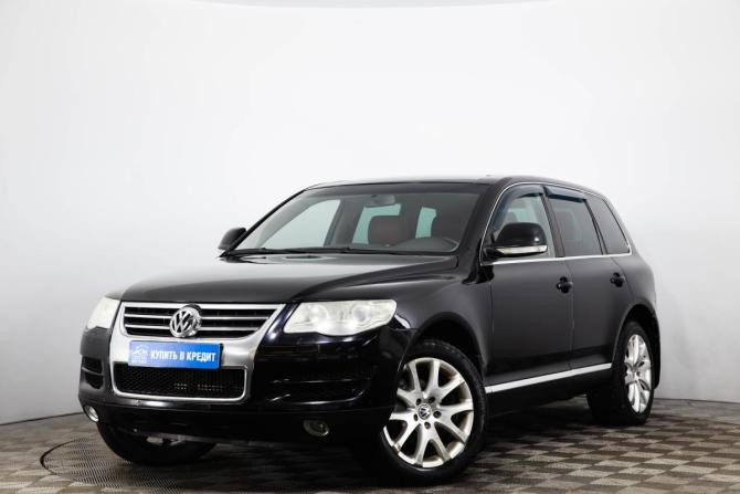 Volkswagen Touareg I Рестайлинг с пробегом 2008 года, цена 1 299 000 рублей, 328889 км, внедорожник, Автокод Объявления