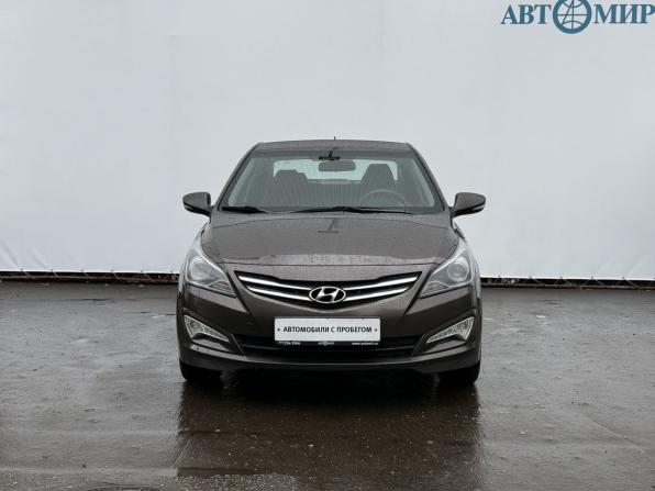 Hyundai Solaris I Рестайлинг с пробегом 2015 года, цена 545 000 рублей, 168112 км, седан, Автокод Объявления