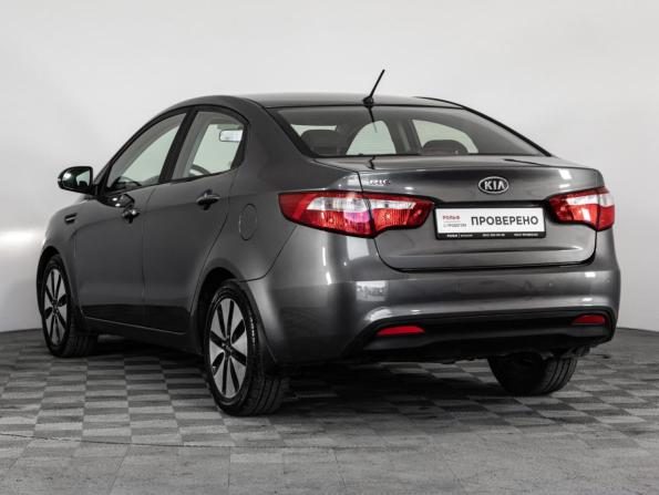 Kia Rio III с пробегом 2012 года, цена 849 000 рублей, 125983 км, седан, Автокод Объявления