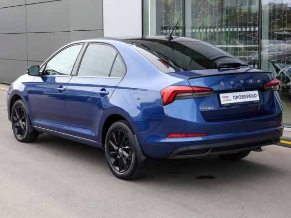 Skoda Rapid II с пробегом 2020 года, цена 1 649 000 рублей, 80597 км, лифтбек, Автокод Объявления