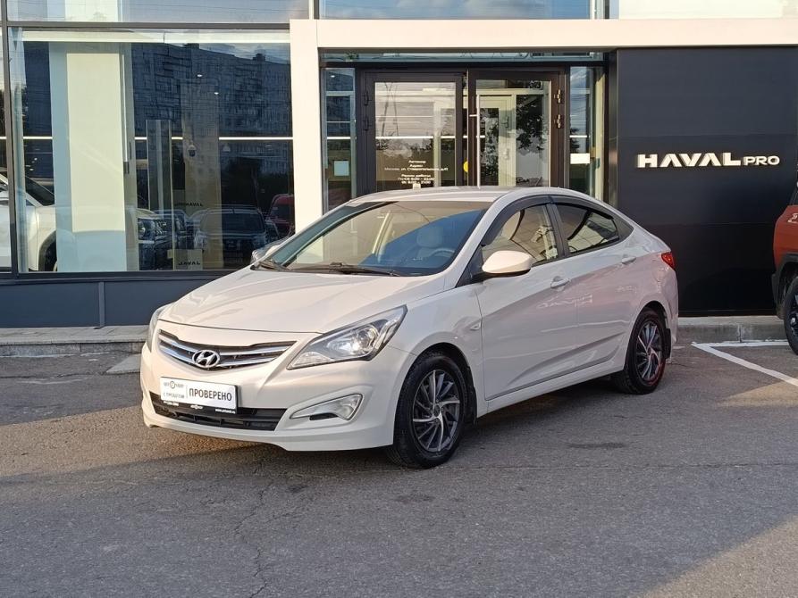 Hyundai Solaris I Рестайлинг Москва  - изображение 1