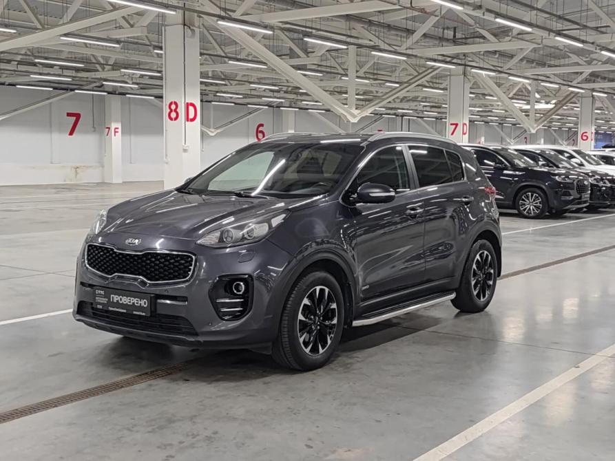 Kia Sportage IV Рестайлинг Казань  - изображение 1
