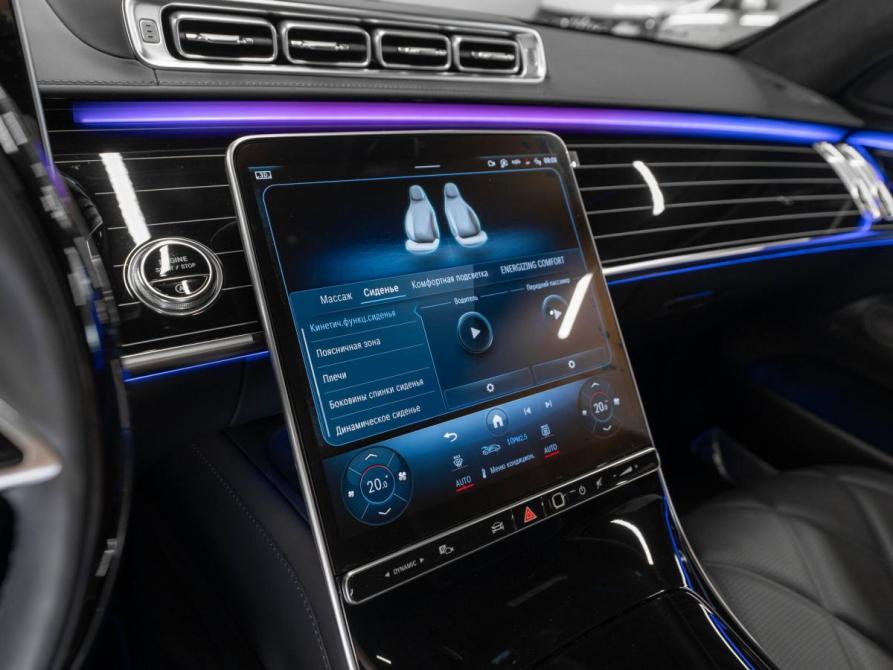 Mercedes-Benz Maybach S-Класс II (Z223) Москва  - изображение 36