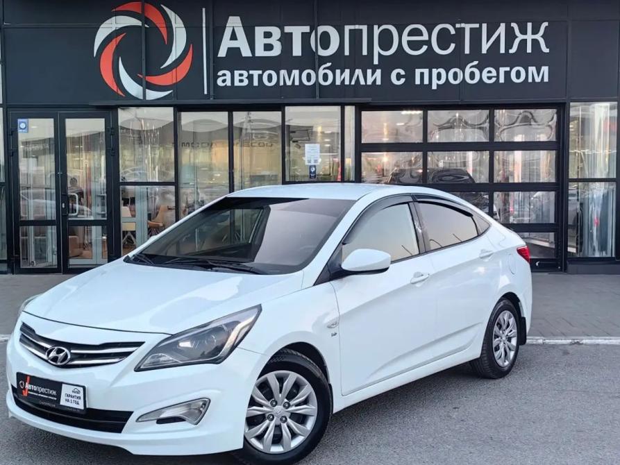 Hyundai Solaris I Рестайлинг Волгоград  - изображение 3