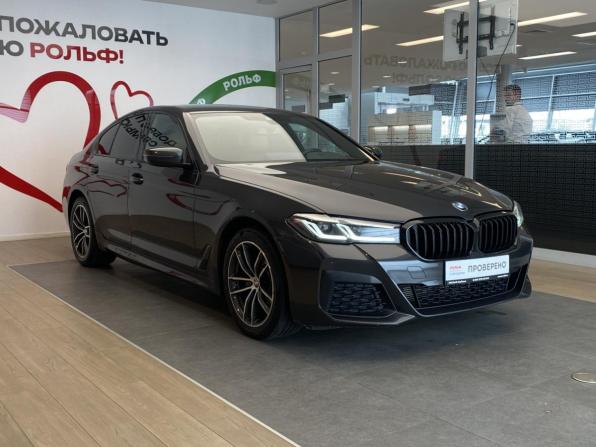BMW 5 серии VII (G30/G31/G38) Рестайлинг с пробегом 2021 года, цена 4 270 000 рублей, 99194 км, седан, Автокод Объявления