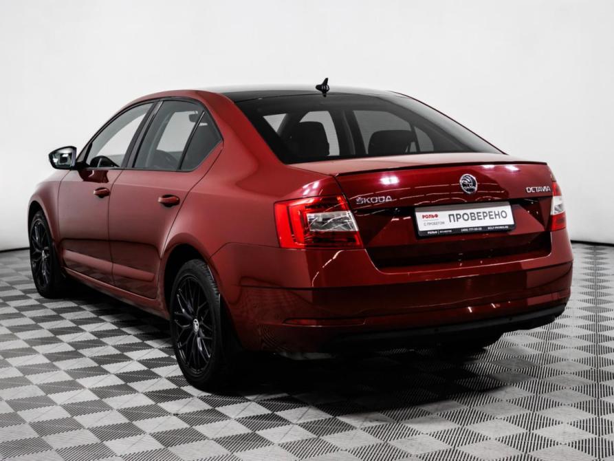 Skoda Octavia III (A7) Рестайлинг Москва  - изображение 7