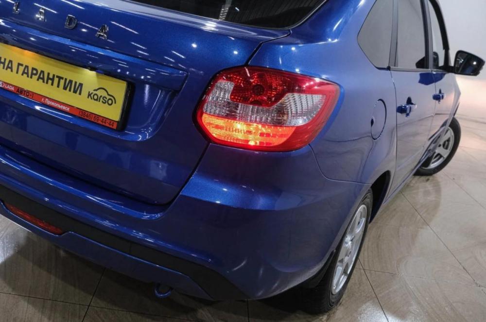 Lada (ВАЗ) Granta I Рестайлинг Новокузнецк  - изображение 11
