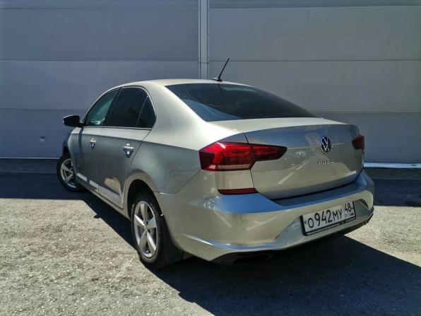Volkswagen Polo VI с пробегом 2020 года, цена 1 359 000 рублей, 95136 км, лифтбек, Автокод Объявления