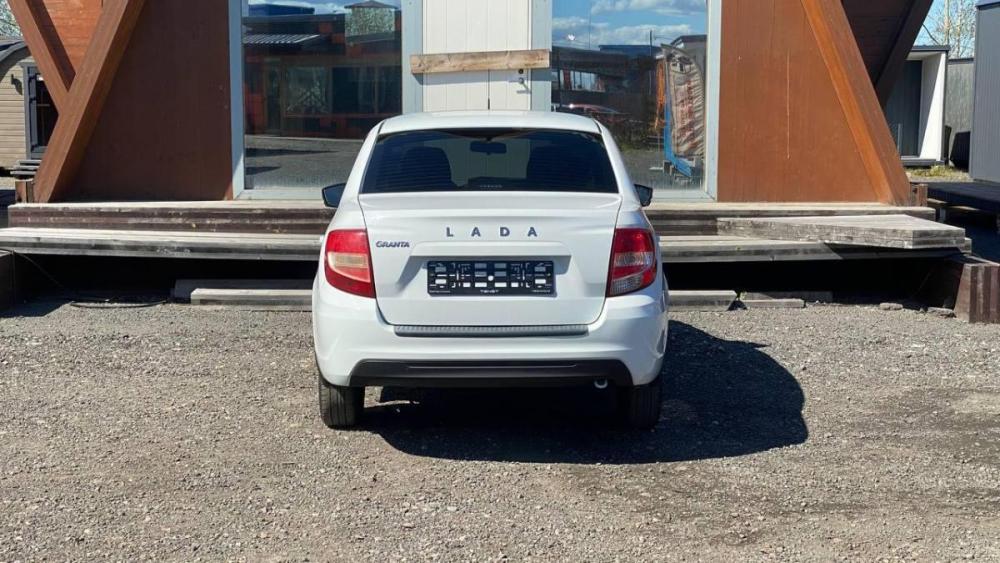 Lada (ВАЗ) Granta I Рестайлинг Санкт-Петербург  - изображение 5