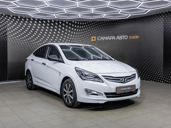 Hyundai Solaris I Рестайлинг с пробегом 2015 года, цена 1 110 000 рублей, 80258 км, седан, Автокод Объявления
