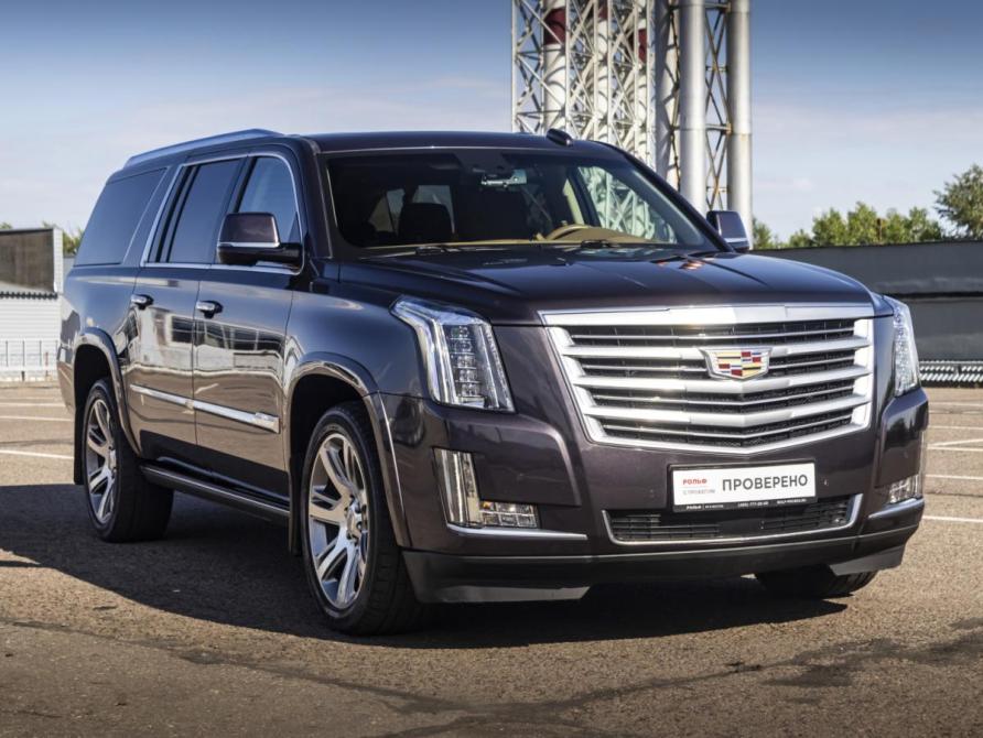 Cadillac Escalade IV Москва  - изображение 3