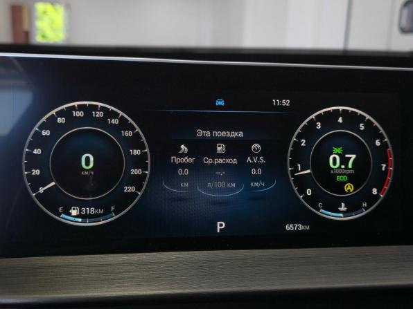 Chery Tiggo 4 I Рестайлинг 2 с пробегом 2025 года, цена 1 999 000 рублей, 6227 км, внедорожник, Автокод Объявления