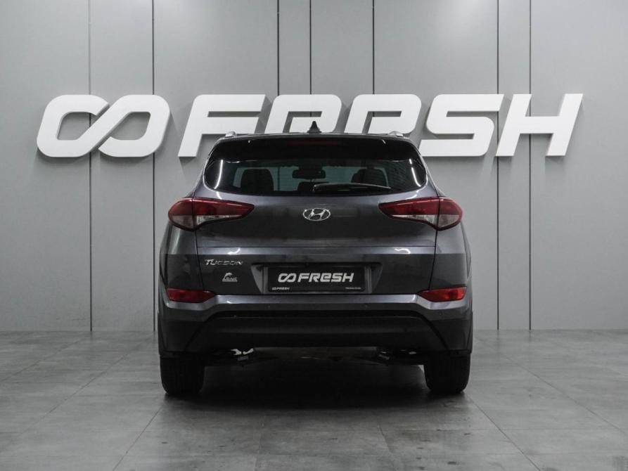 Hyundai Tucson III Воронеж  - изображение 4